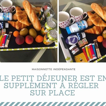 Maisonnette Independante Chartres Kültér fotó